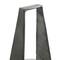 Black Terrazzo Contemporary Candle Holder Lantern, 18" x 8" x 5"